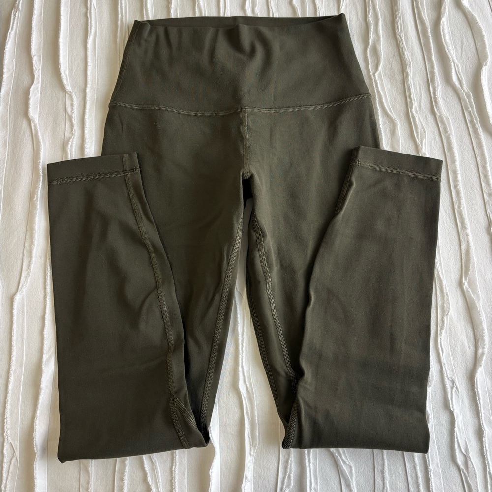 Lululemon align leggings dark olive